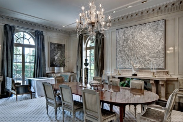 The Most Perfect Dining Rooms by Peter Marino