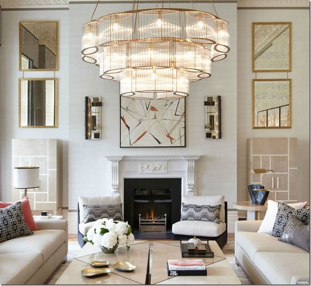 10 Luxury Living Room Ideas by David Collins