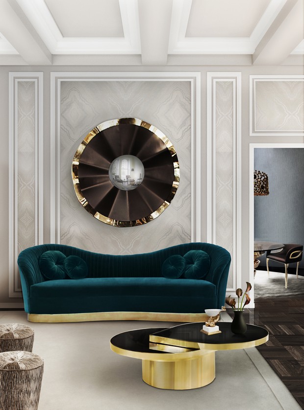 10 Velvet Sofas That Will Make your Living Room Ready for Summer