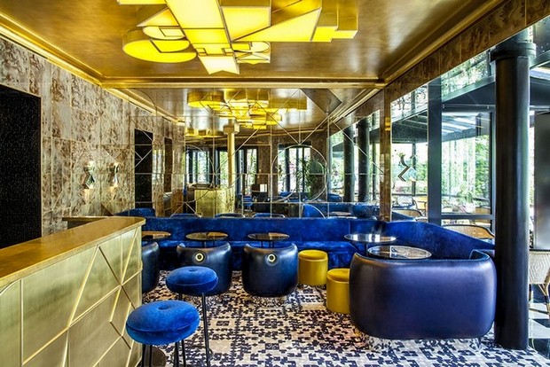 Restaurant Designs by India Mahdavi to Inspire your Dining Room Decor