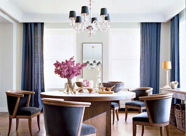 Get Inside the most stunning Dining Rooms by Nate Berkus