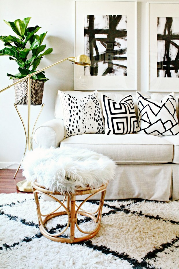 The Hottest Summer Trends for Living Room
