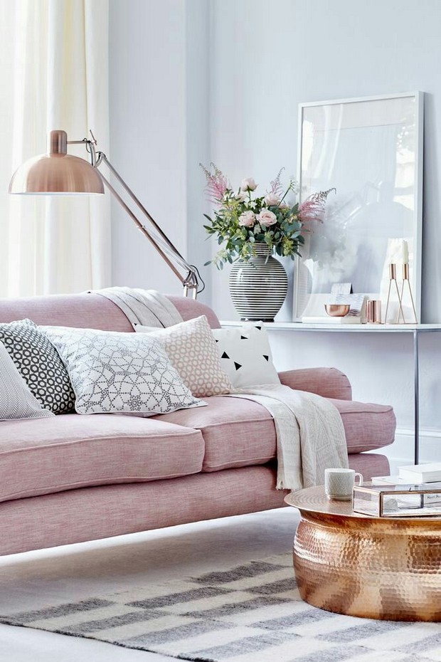 The Hottest Summer Trends for Living Room