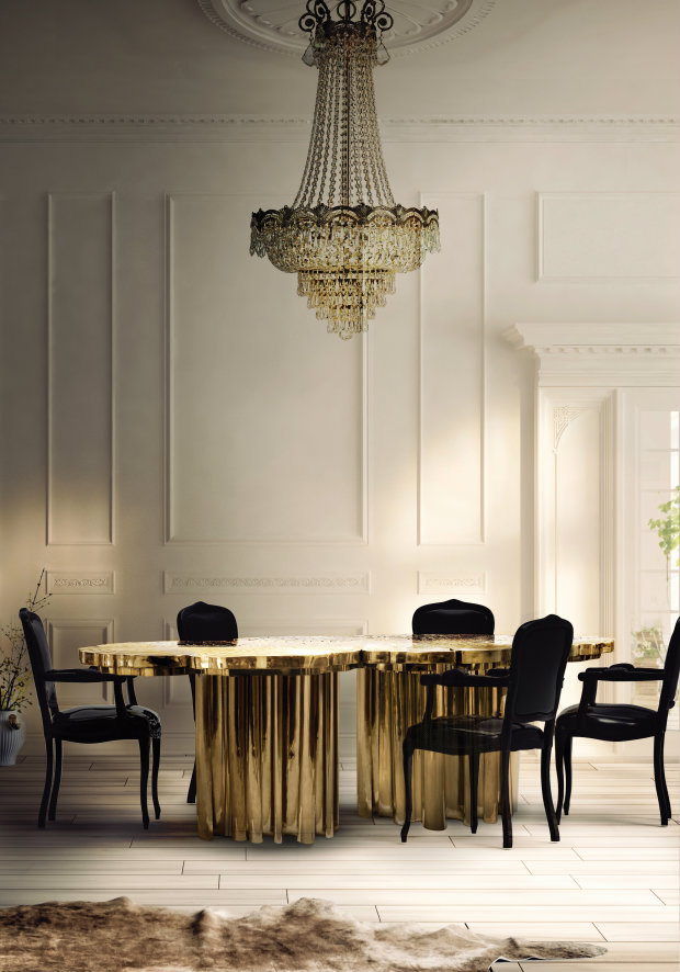 How to Decorate with Black and Gold