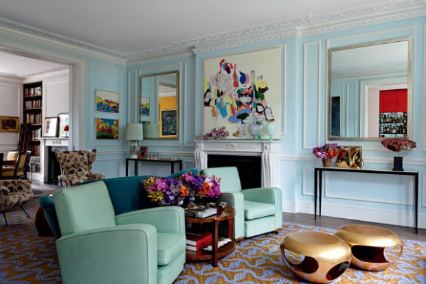 10 Summer Color Schemes for Home Interiors