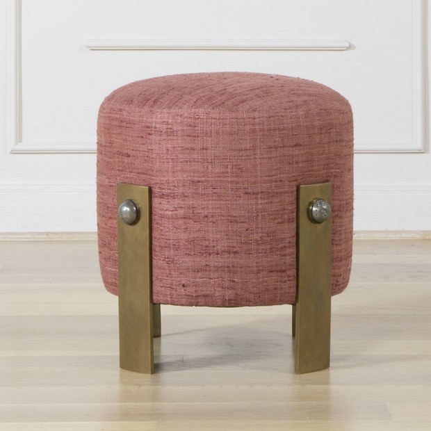 10 Beautiful Luxury Stools to use on the Living Room Design