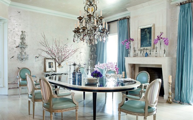Beautiful Celebrity Dining Rooms to Inspire You