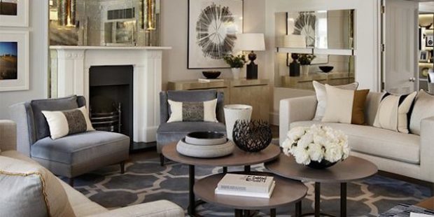 Room Decor Ideas How to Decorate your Living Room like Helen Green Luxury Homes Living Room Design 11