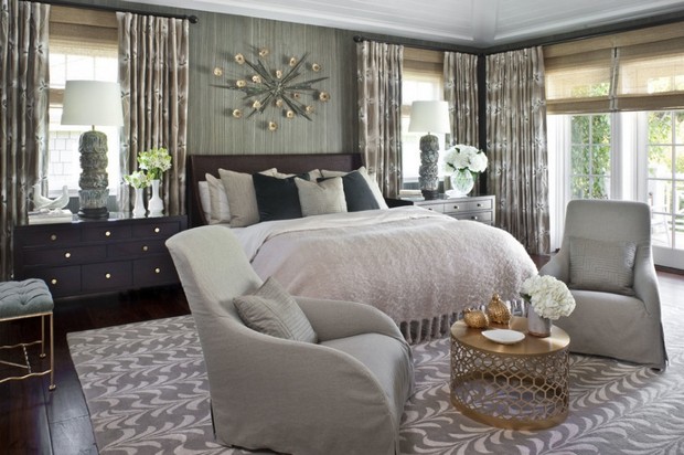 Step In the Most Stunning Bedrooms by Jeff Andrews