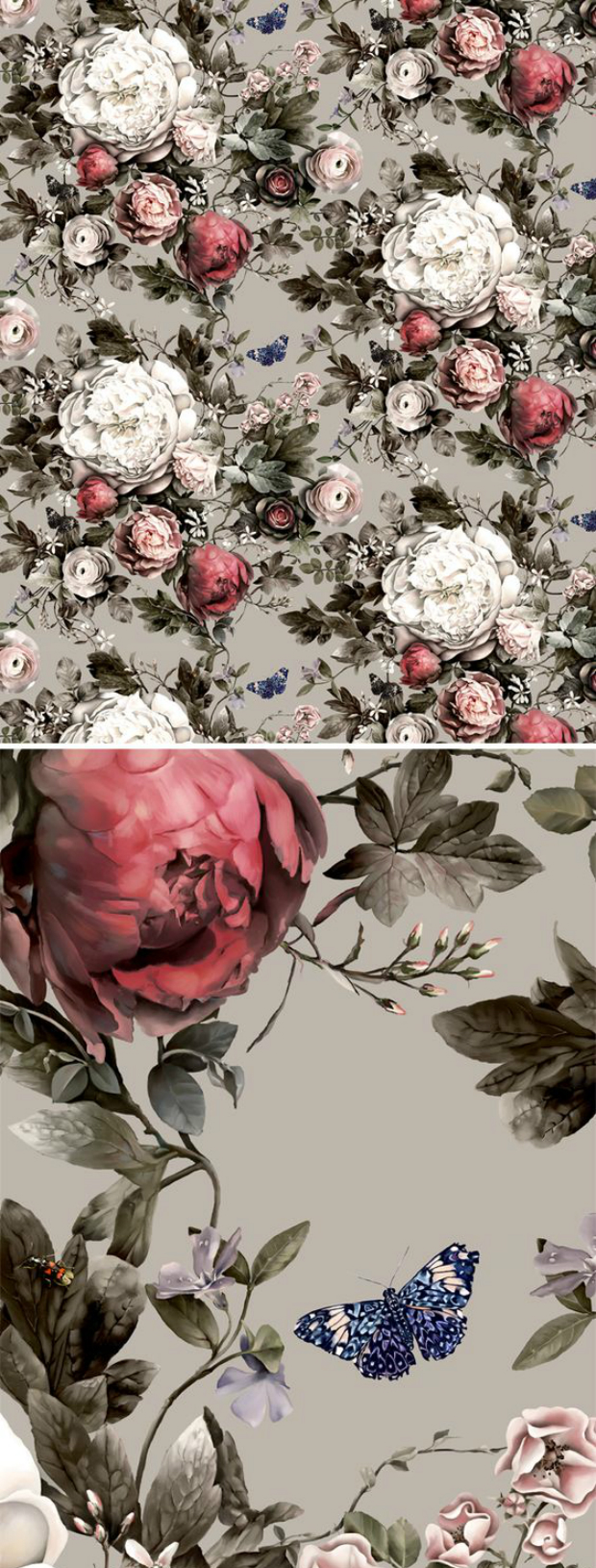 8 floral wallpaper inspirations