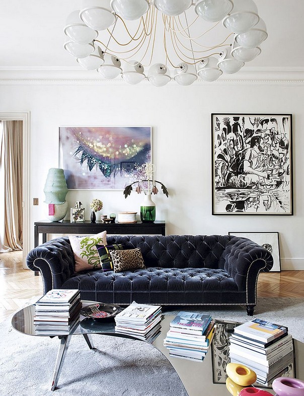 8 Fashion Rules to Use on Home Interiors