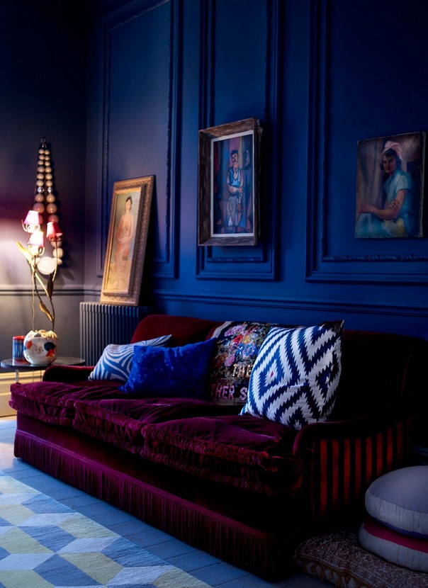 Back to Classic: How to Get a Perfect Interior Design in Blue
