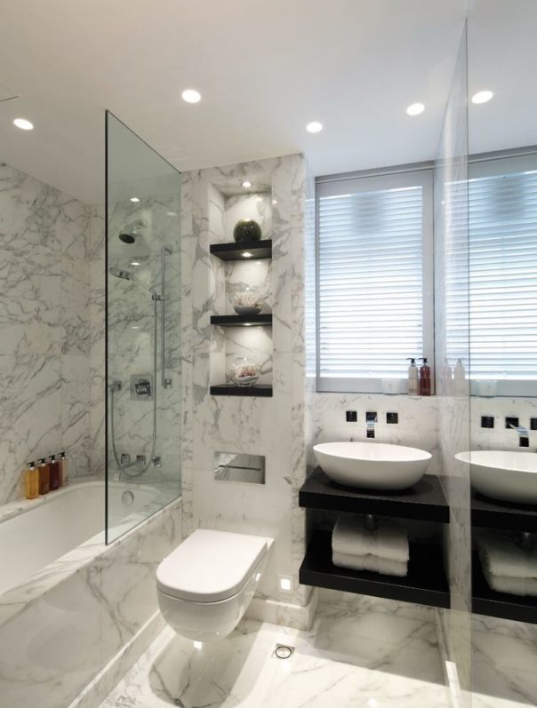 Glamorous Bathrooms by Kelly Hoppen to Copy