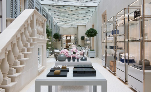 Peter Marino Interiors: Dior New Boutique Design
