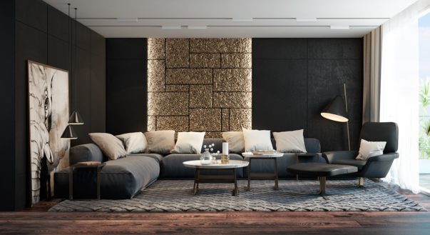 Black Living Room Ideas for Your Inspiration