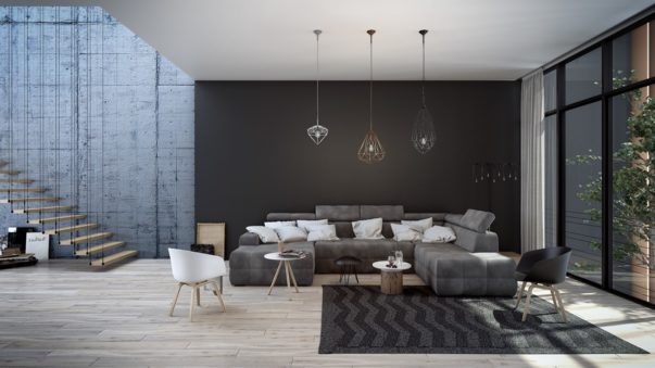 Black Living Room Ideas for Your Inspiration