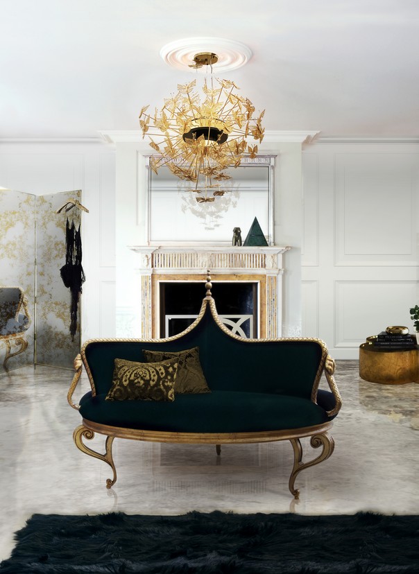 25 Modern Sofas to Improve the Living Room Decor
