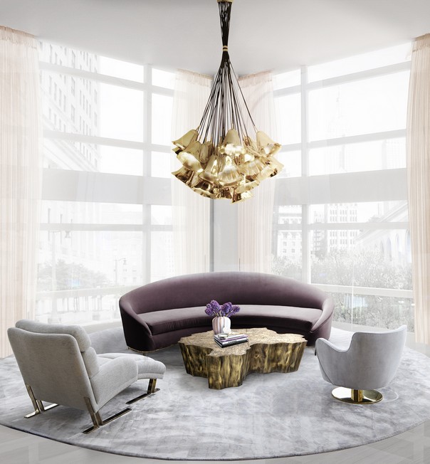 25 Modern Sofas to Improve the Living Room Decor