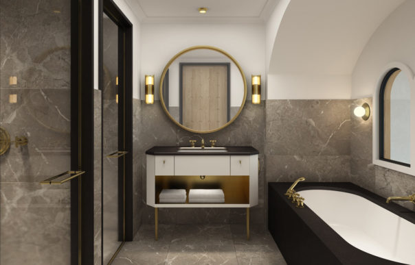 30 Bathroom Ideas by Famous Interior Designers