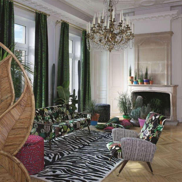 Christian Lacroix designs for Home Decor