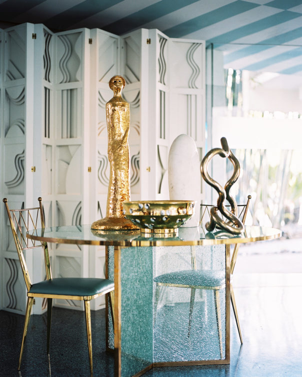 Elegance and Style on Home Interiors: Dining Rooms by Kelly Wearstler