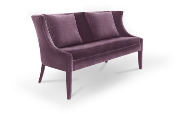 Get a Cheerful Room Decoration during Winter with Velvet Sofas