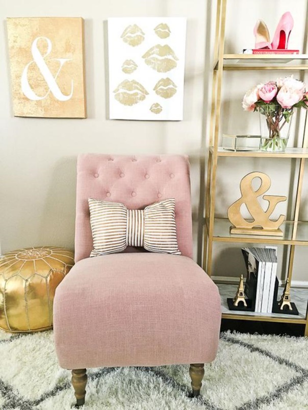 Home Decor Trends 2017: The Femininity of Pastel Pink for Homes