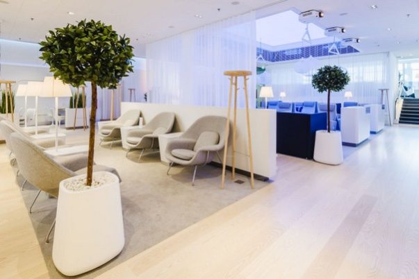 10 Airport Lounges to Inspire your Home Interiors