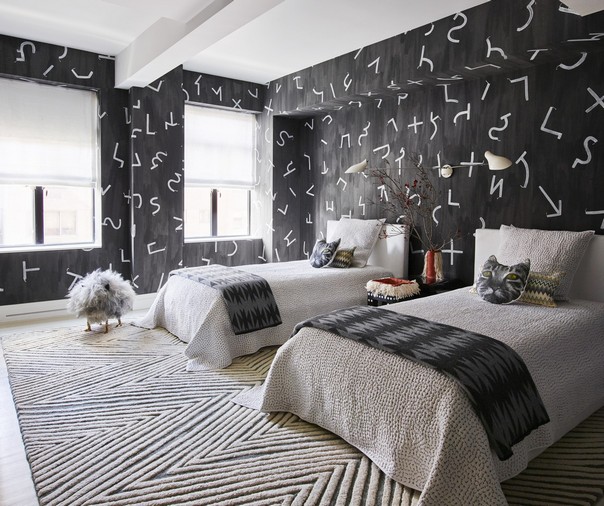 15 Rooms with a Luxury Interior Design in Black & White