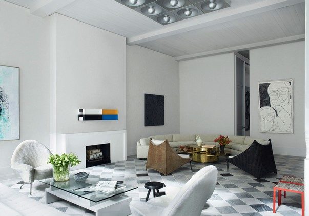 15 Rooms with a Luxury Interior Design in Black & White