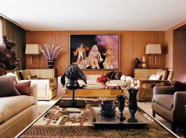 Celebrity Homes: A Tour Inside Marc Jacobs Home Interiors