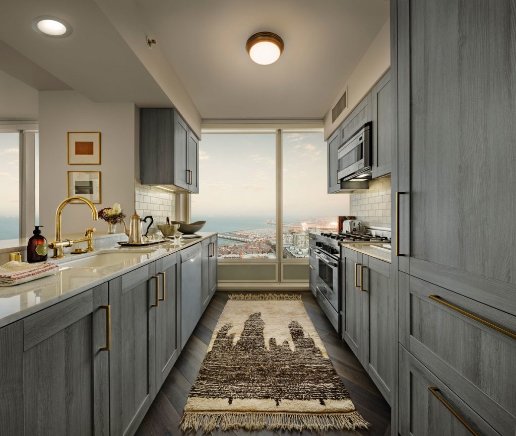 House Tour: Ken Fulk Designs Stunning Sillicon Valley Apartment color palette
