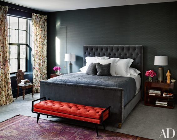 20 Best Master Bedrooms of 2016 by Architectural Digest Naomi Watts New York Apartment