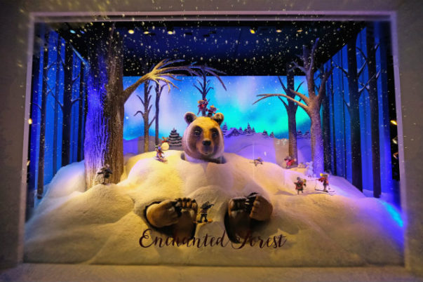 The Best Christmas Store Windows of 2016