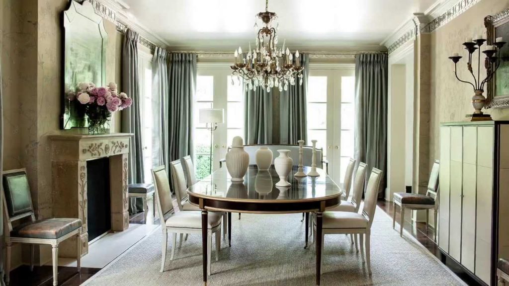 Top Interior Designers by AD 100 List 2017: Suzanne Kasler dining room