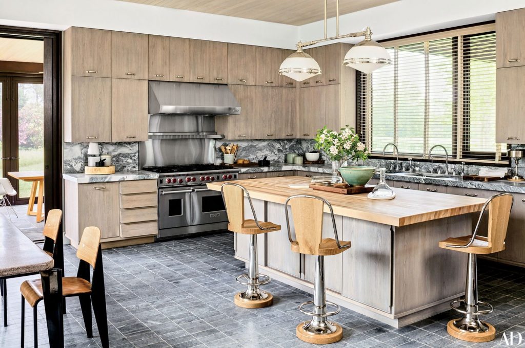 Top Interior Designers by AD 100 List 2017: Aero Studios Luxury homes kitchen