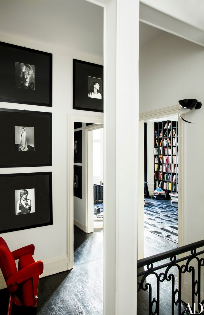 Celebrity Homes: Tour Inside Italian Vogue Editor's Home