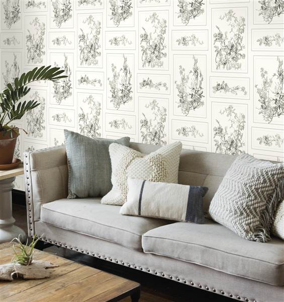 Discover the New Wallpaper Designs by Joanna Gaines luxury homes