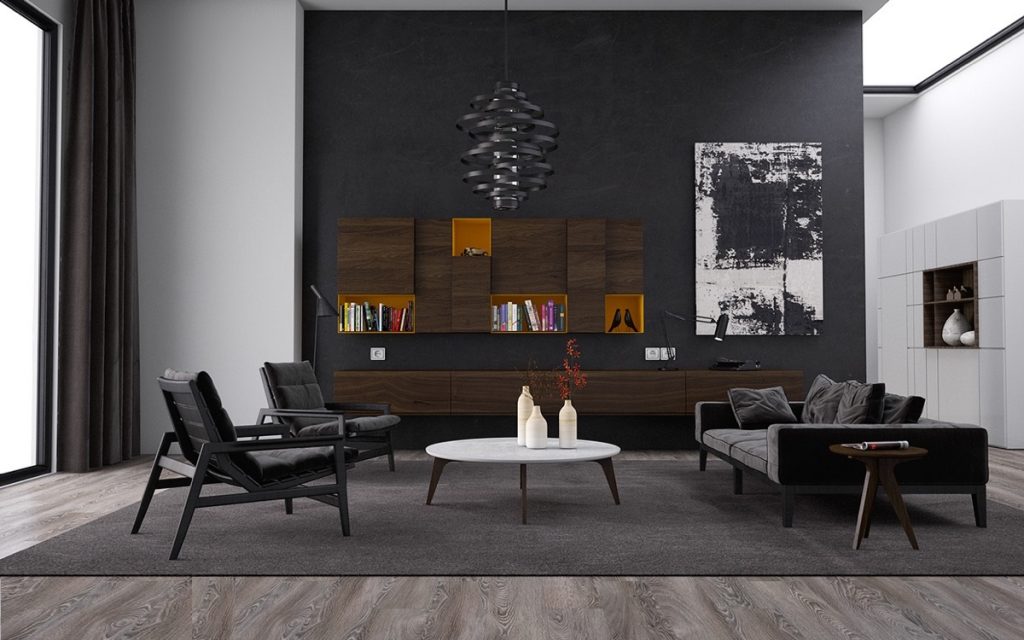 8 Black Living Room Ideas to Improve your Home Decor