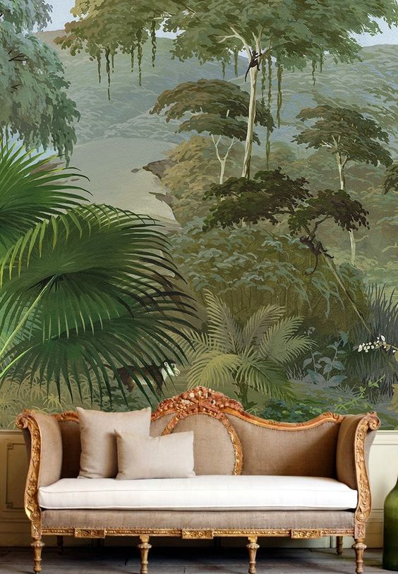 Kelly Wearstler shares the best tips to choose wallpapers