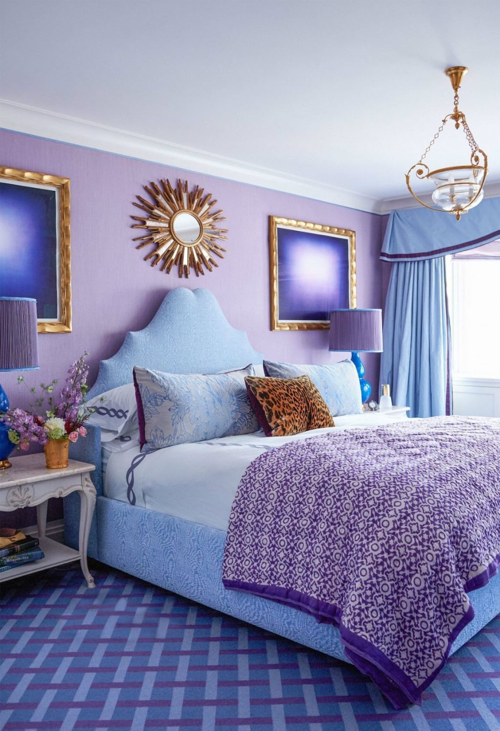 Blue Rooms Design Ideas