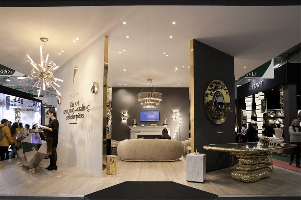 Luxury Highlights of The Covet Group at Maison et Objet 2018