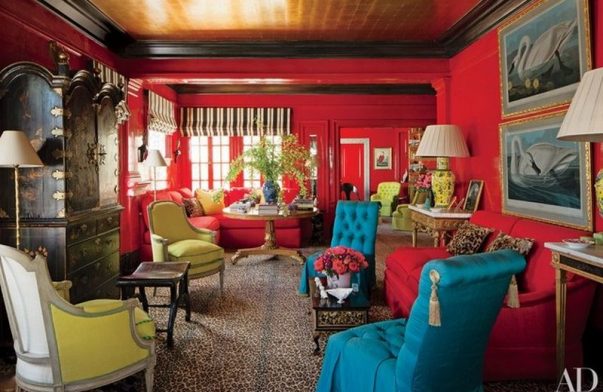 5 Color Trends in 2018 For Your Living Room Walls