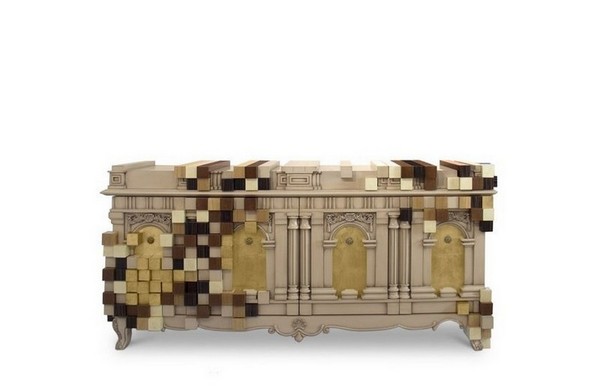 Lose Yourself in Piccadilly Circus with this Luxury Furniture Family