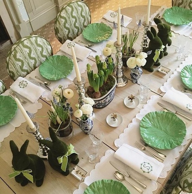Elevate Your Spring Decor With These 5 Stylish Easter Tablescapes