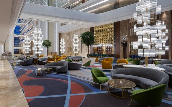 Meet The Hilton Astana, a Luxury Hotel Furnished by Brabbu
