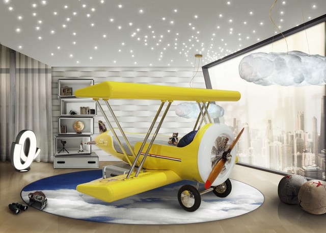 This AIrplane Bed Is Perfect For Your Kids Bedroom Decor