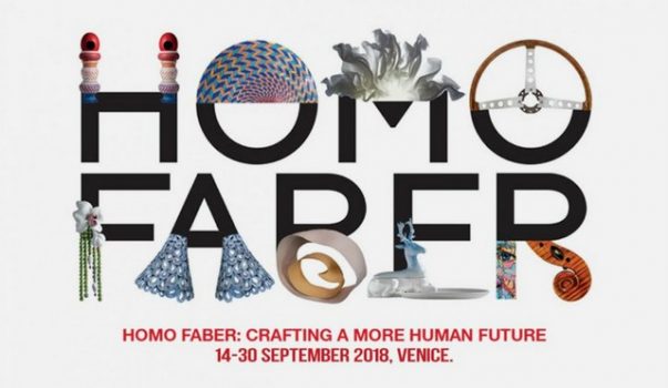 Homo Faber 2018: The Future of Craftsmanship with Young Embassadors