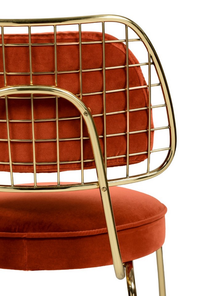 Give your Dining Room Decor a Mid Century Touch with the Marie Chair