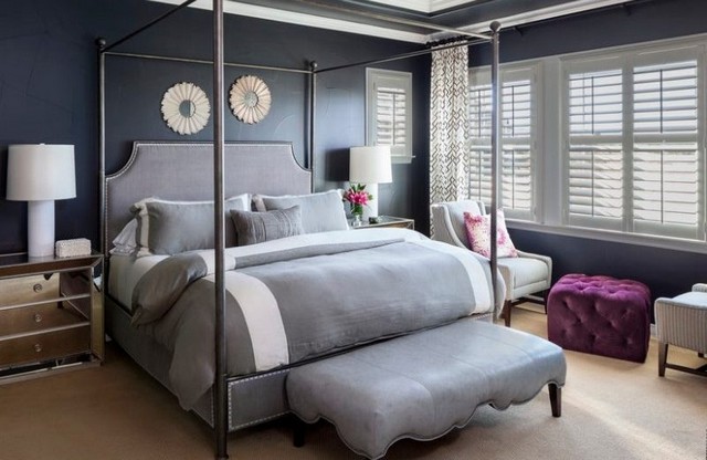 5 Dark-Coloured Master Bedroom Ideas You'll Definitely Want to Steal